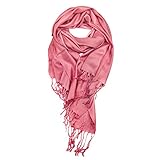 Paskmlna Large Solid Color Pashmina Shawl Wrap Scarf 80
