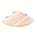 Yosoo 17cm*17cm Wooden Parrot Bird Cage Perches Round Stand Budgie Toys Bird Stand for Parakeets