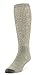 Galiva Men's Cotton Extra Soft Over the Calf Cushion Socks - 3 Pairs, Large, Grey