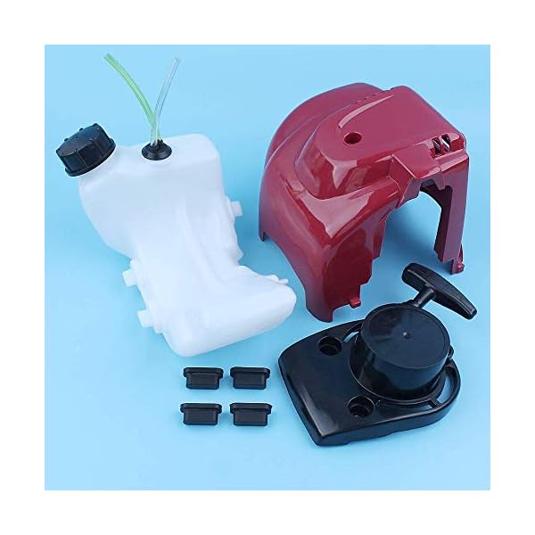 Gute Qualität Gas Kraftstofftank Gummi Motordeckel Rückstoßzug Starter Kit Kompatibel mit Honda GX35 GX35NT HHT35S… – Bild 6