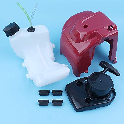 Gute Qualität Gas Kraftstofftank Gummi Motordeckel Rückstoßzug Starter Kit Kompatibel mit Honda GX35 GX35NT HHT35S… – Bild 6