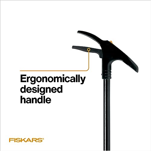Fiskars LongHandled Grass Shears 36" Handle with 360Degree Swivel