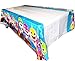 Table Cover 70 x 42 Inch for Birthday Party Table Decoration Supplie (Baby Shark)
