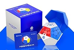 Cuberspeed GAN Megamin MagLev UV Speed Cube gan
