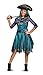 Disguise Uma Classic Descendants 2 Costume, Teal, Small (4-6X)