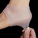 (Pack of 1 Pair 2 PCS) LOTGO Heel Protectors ,Gel Heel Protector Glove Cushion Cups for Heel Pain Which Provides an Immediate Pain and Pressure Relief, Cushioning Protection