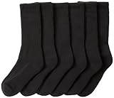 Jefferies Socks Big Boys' Seamless Sport Crew Half