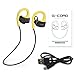 Bluetooth Earbuds, G-Cord Wireless Waterproof Sports Headphones (IPX7, Bluetooth 4.1, 6 Hours Play Time)