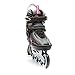 5th Element Glow Inline Skates for Women with High Ankle Support, Adjustable Strap, 90mm Wheels, and Soft Boot Fit for Fitness and Performance Skating