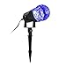Elepawl Magical Spotlight Rotating Led Projector Light with Flame Lightings, Lightshow Projection Kaleidoscope LED for Indoor Outdoor Halloween Christmas Festival Decorations for Home Garden Landscape