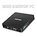 Z83-F Mini PC, Intel Atom x5-Z8350 Processor (2M Cache, up to 1.92 GHz)4K/4GB/64GB 1000Mbps LAN 2.4/5.8G Dual Band WiFi BT 4.0 with HDMI and VGA Ports, Fanless Computer