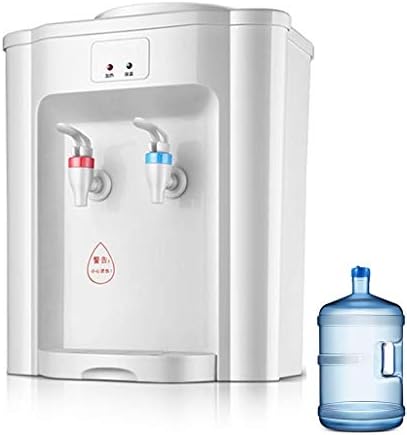 YSJDM Desk Water Dispenser Top Loading Bottle -Small Bottleless Water Dispenser Countertop, Hot And Cold Water Dispensers Quiet, Household Water Cooler Dispenser