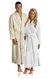 Pure Bliss Terry Robe - Super Absorbent and Soft - Cotton and Rayon from Bamboo