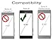 StilGut 2 x Tempered Glass Screen Protector for Sony Xperia X