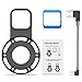 OUYUI Wall Mount Hanger Holder for Dot 2nd Generation Without Messy Wires, Short Charging Cable Included (Black)