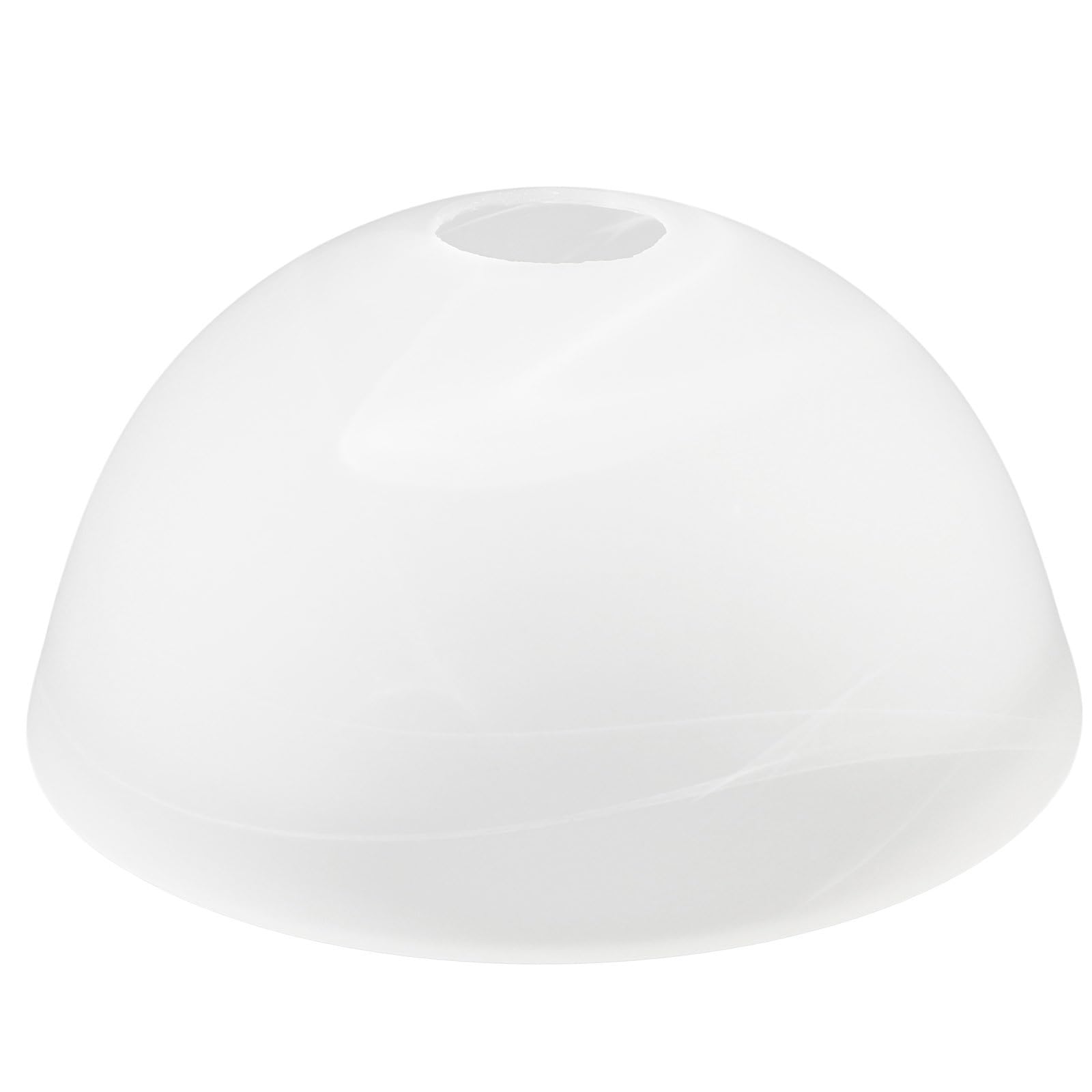 Uonlytech Pendant Light Glass Alabaster Glass Lamp Shade: Frosted Shade Light Covers Bell Shaped Frosted Lamp Shade Replacement for Ceiling Fan Kit Hanging Lighting Fixture