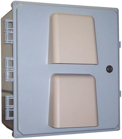 TerraWave - 18x16x10 Heated Latching Lock Enclosure