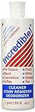 Incredible Inc. Cleaner; Stain Remover; Deodorizer 16 Oz
