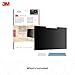 3M Edge-to-Edge Privacy Filter Black