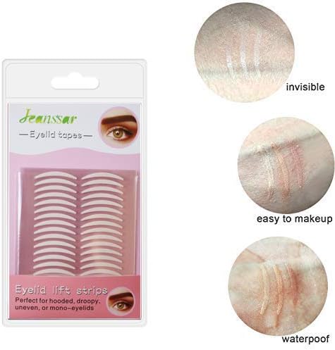 400pcs Invisible Slim Single-Sided Eyelid Tapes Stickers, Medical-use Fiber Eyelid Strips - Image 3