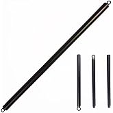 OYINDIZ Resistance Band Bar 38Inch Strength Power Training Heavy Duty Lifting Squat Fitness Equipment for Physical Exercise