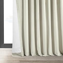 HPD Half Price Drapes Signature Blackout Velvet