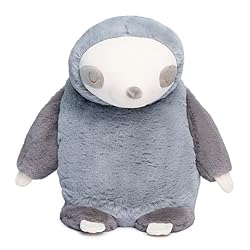 Niuniu Daddy Sloth Weighted Stuffed Animals with