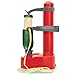 Dash DAP001RD Rapid Electric Potato Peeler Tool + Fruit Skinner with BPA Free Plastic, Auto Shut Off Function, 2 Replacement Blades, Paring Utensil & Recipe Book - Red