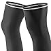 Louis Garneau, Cycling Zip-Leg Warmers 2, Black, Large