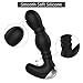 Anal Vibrator Prostate Massager with Dual Motors 7 Strong Vibration Modes, PALOQUETH Unisex Waterproof Anal Stimulator Sex Toy Remote Control for Beginners Advancers Men & Women, Rechargeable