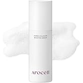 AROCELL Super Collagen Booster Bubble Serum 70ml–Korean Face Serum Anti Aging Collagen Peptide, Firming Hydrating Wrinkle Care, Elasticity Boosting, Pore Minimizing, Lightweight Non Sticky Essence