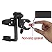 Wheelchair Cup Holders, ProCIV Bike Cup Holder fits Baby Stroller, 360 Degrees Universal Pushchair Bicycle Strollers, Bike, Mountain Bike and Wheelchair, Black