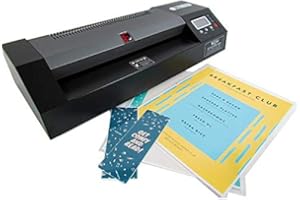TruLam Office Laminator, Thermal & Cold Pouch, 12.5" Max Width, 3 Mil-10 Mil, TL-320E