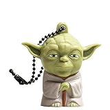 Cartoon Star Wars Master Yoda Figure USB Memory Stick Pen Drive 8GB