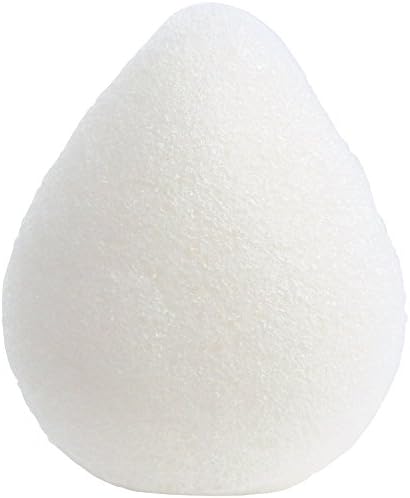 Konjac Sponge Works Pure White Facial Sponge