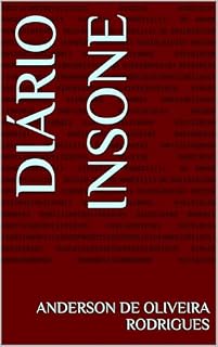 Livro Diário Insone
