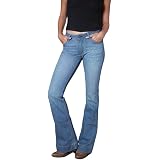 Lola Soho Fade Jeans in Blue by Kimes 