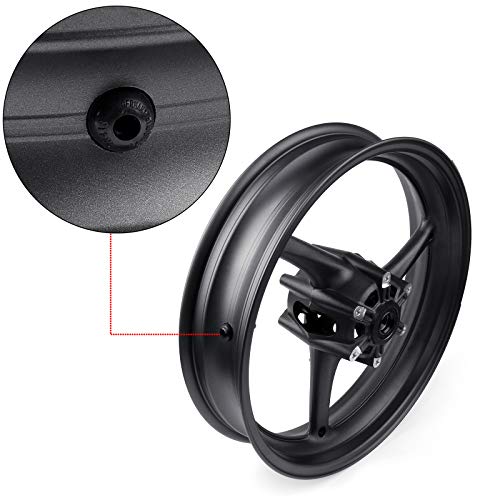 Areyourshop Motorcycle Front Wheel Rim 17" For Suzuki GSXR600 2011-2016 GSXR750 2011-2016