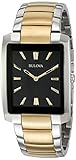 Bulova Men's 98A149 Analog Display Quartz Two Tone Watch
