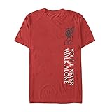 Liverpool Football Club Men's Never Walk Alone Banner T-Shirt