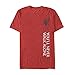 Liverpool Football Club Men's Never Walk Alone Banner T-Shirt
