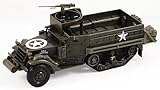 InAir Classic Armour E-Z Build M3A1 Half Track Model Kit