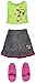 Hearts for Hearts Girls Share Your Heart Skirt and Tank Set