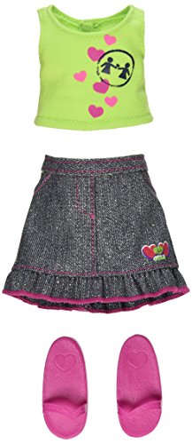 Hearts for Hearts Girls Share Your Heart Skirt and Tank Set