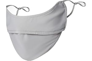 Ligart Breathable Sun UV Protection Face Mask for Motorcycle Running Riding Climing Yoga Fitness Exercise and Other Sports