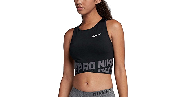 Amazon.com: Nike Pro Dri-Fit - Sujetador deportivo de malla con espalda  cruzada para mujer, Multi, XS : Ropa, Zapatos y Joyería