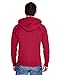 Hanes MenÂ¡Â¯s Nano Premium Lightweight Full Zip Hoodie-S-Deep Red