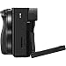 Sony Alpha a6100 Mirrorless Digital Camera with 16-50mm and 420-800mm Telephoto Lens + Wide-Angle & Telephoto Conversion Lens, 64GB Memory Card, Microphone, Digital Flash, Gadget Bag & More…thumb 3