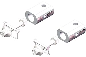 HUSKY TOWING PRODUCTS HUSKY TOWING Liners 33051 PS/DS Trunnion Kit, 1400 Lbs