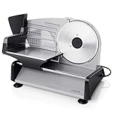 ALBOHES Electric Meat Slicer